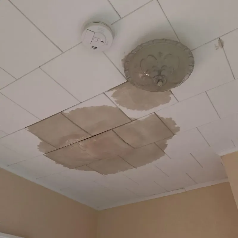 Ceiling Water Damage Repair in Smith County, TN